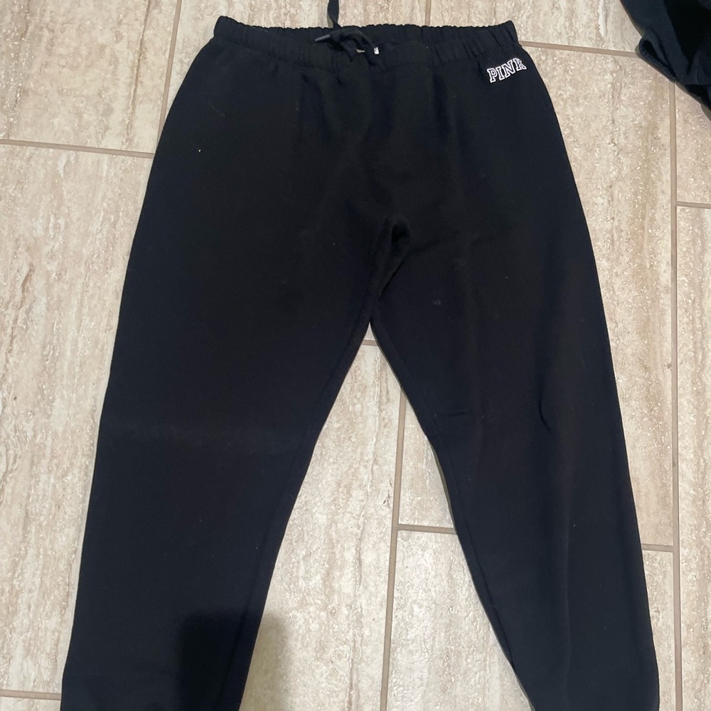 Victoria’s Secret PINK black sweats
